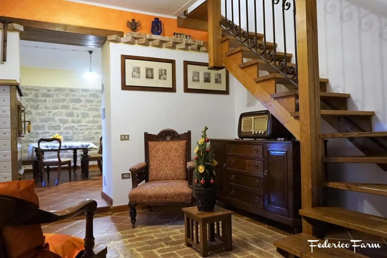 La Casa Del Sarto - Federicofarm Farm stay